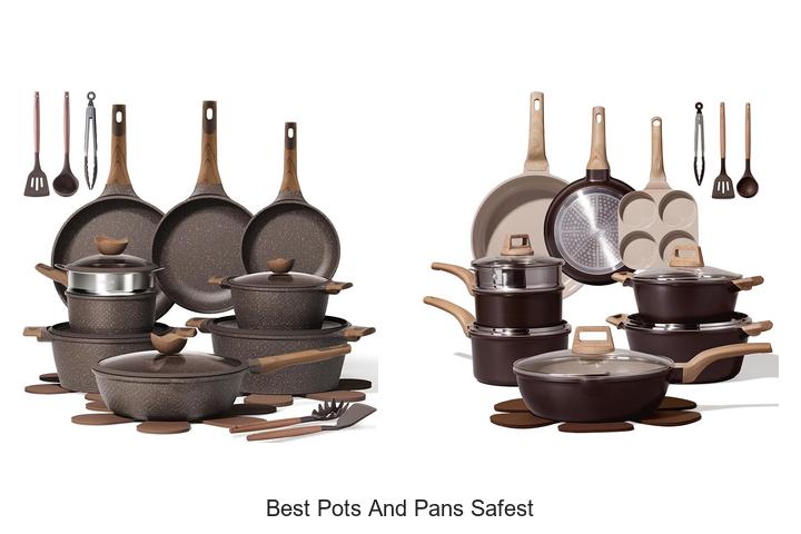 best pots and pans safest