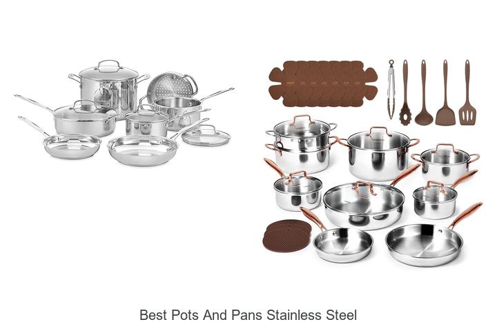 best pots and pans stainless steel
