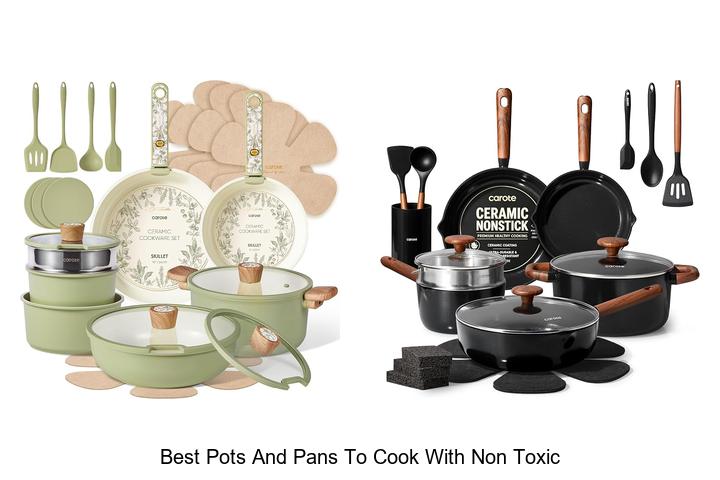 best pots and pans to cook with non toxic