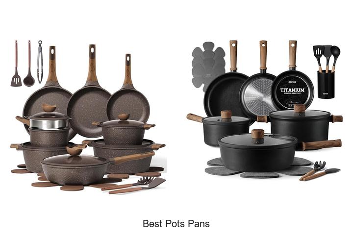 best pots pans