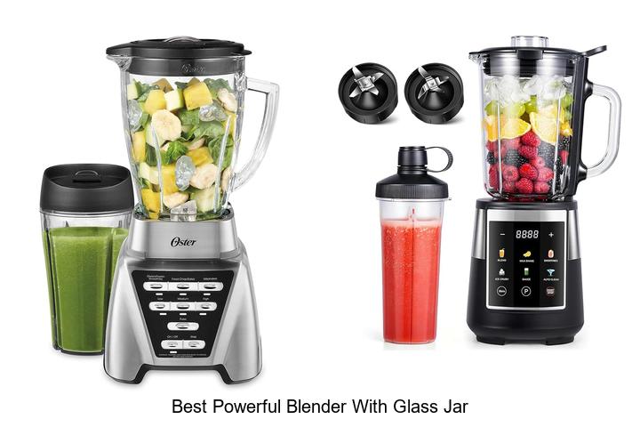 best powerful blender with glass jar
