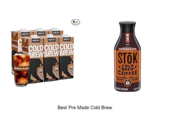 best pre made cold brew