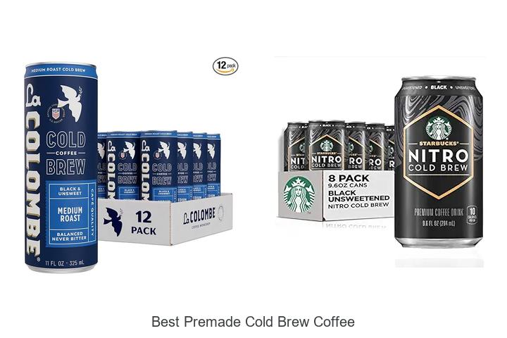 best premade cold brew coffee