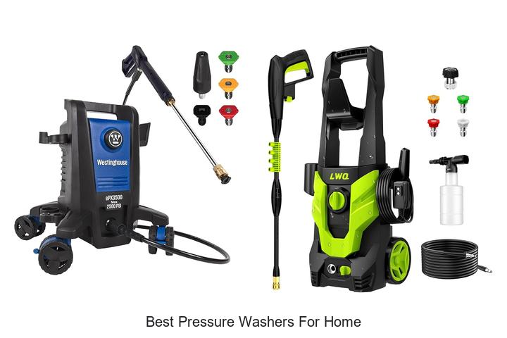 best pressure washers for home