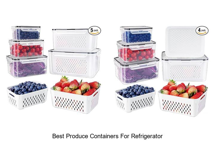 best produce containers for refrigerator
