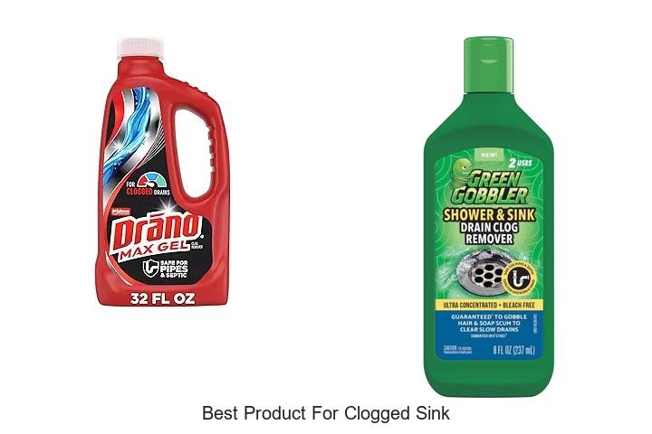 best product for clogged sink