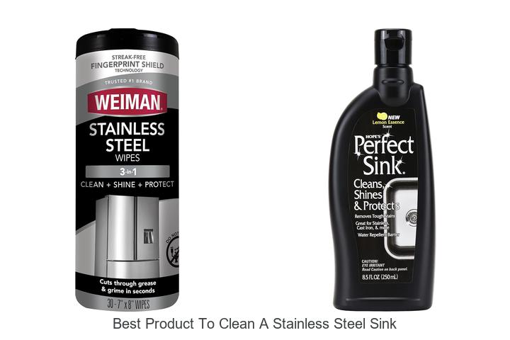 best product to clean a stainless steel sink
