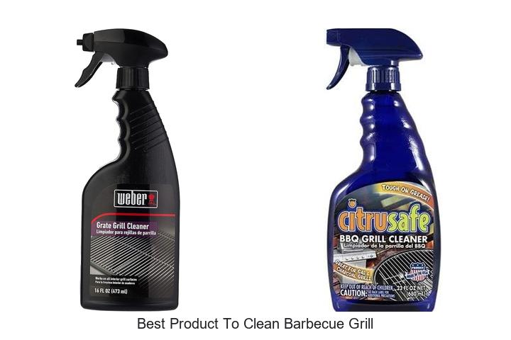 best product to clean barbecue grill