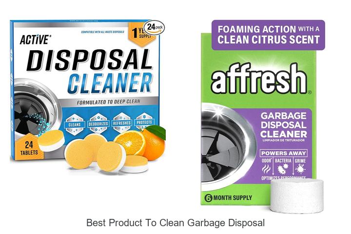 best product to clean garbage disposal