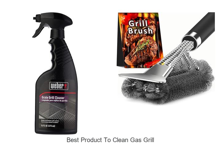 best product to clean gas grill