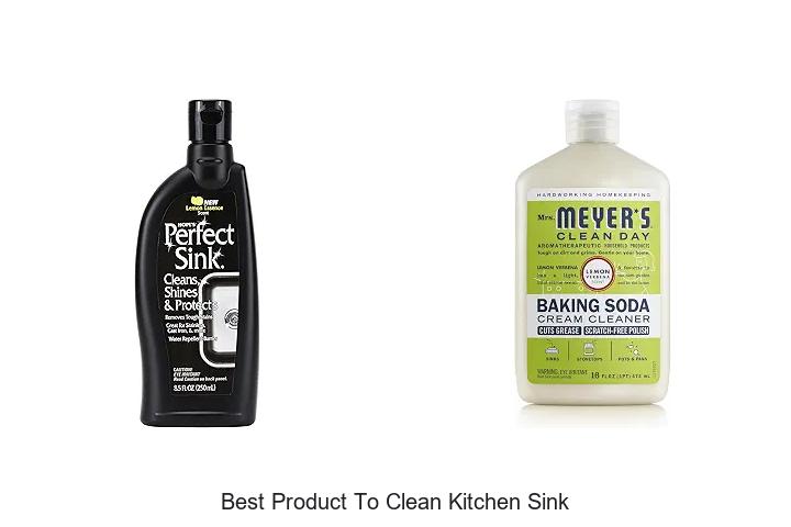 best product to clean kitchen sink