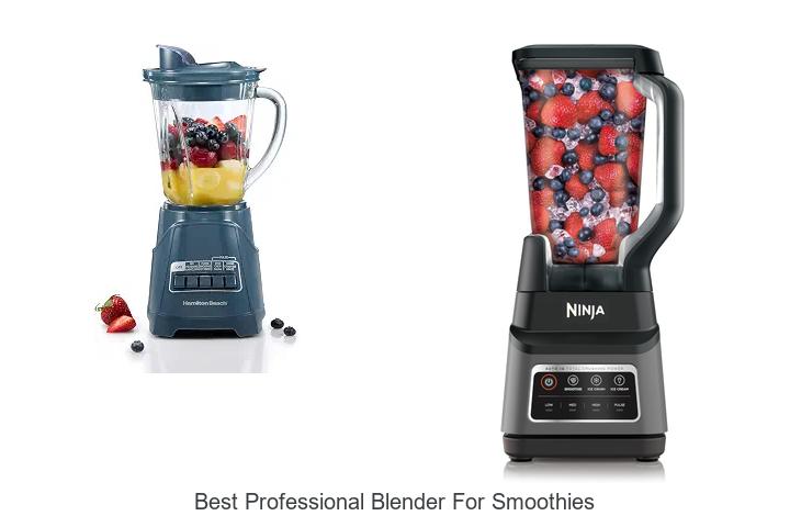 best professional blender for smoothies