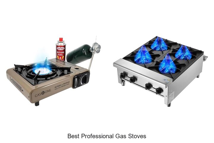 best professional gas stoves