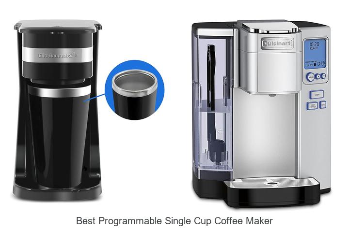 best programmable single cup coffee maker