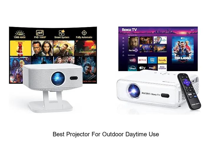 best projector for outdoor daytime use