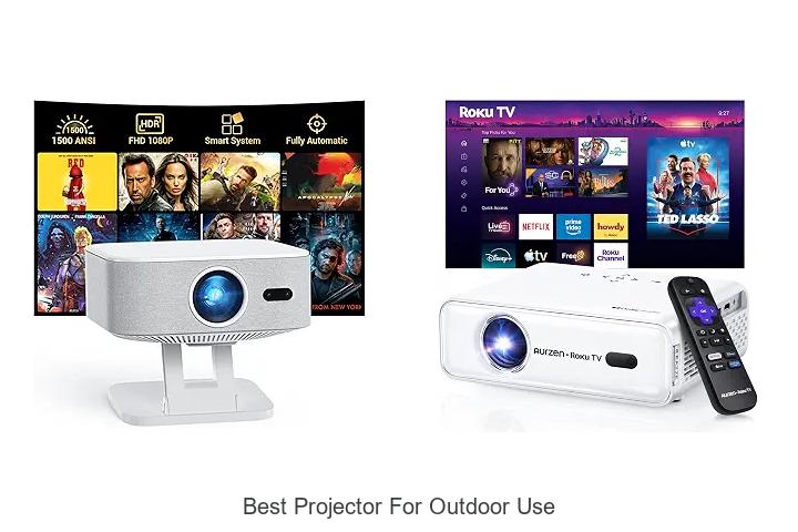 best projector for outdoor use