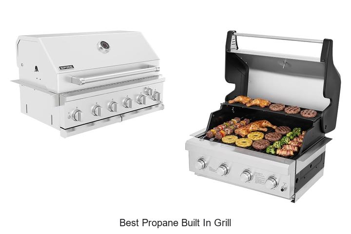 best propane built in grill