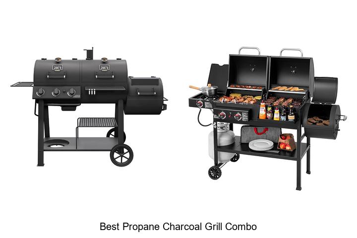 best propane charcoal grill combo