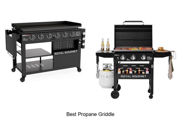 best propane griddle