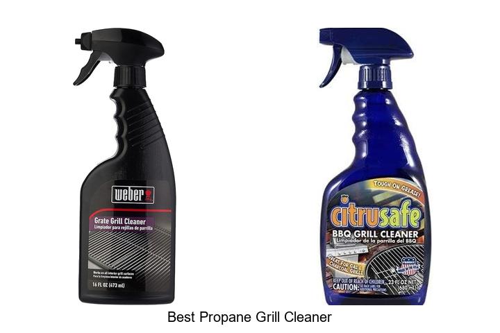 best propane grill cleaner
