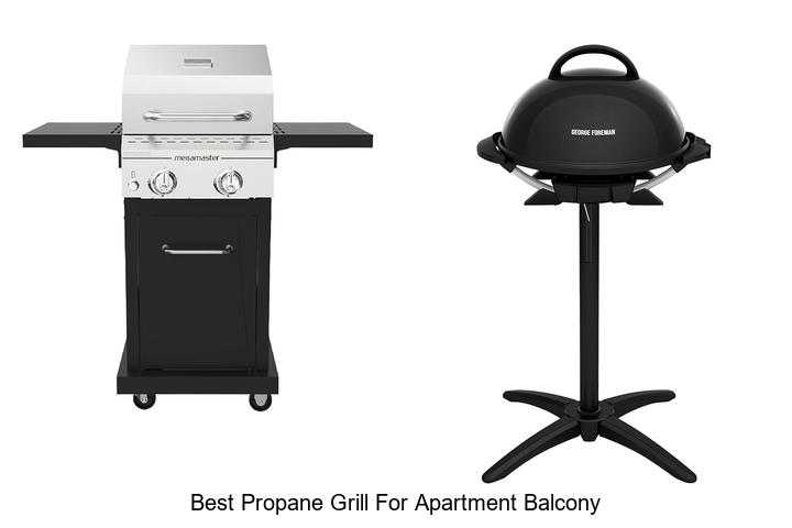 best propane grill for apartment balcony