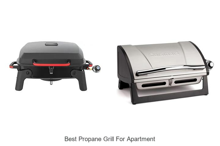 best propane grill for apartment