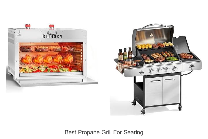 best propane grill for searing