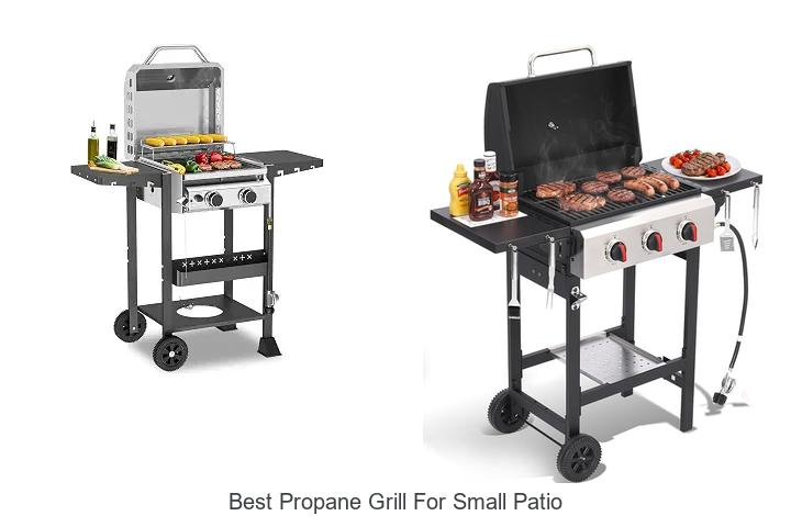 best propane grill for small patio