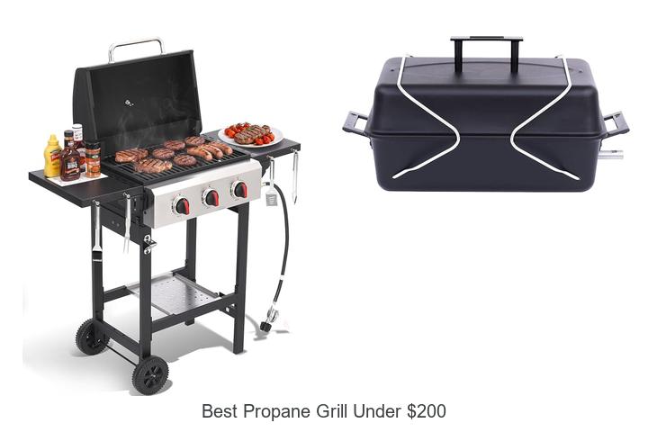 best propane grill under 200