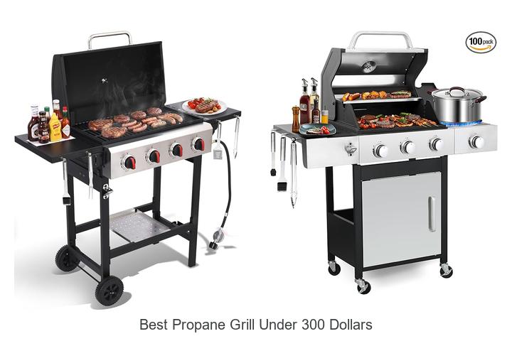 best propane grill under 300 dollars