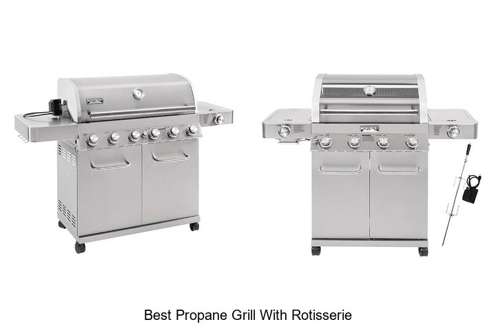 best propane grill with rotisserie