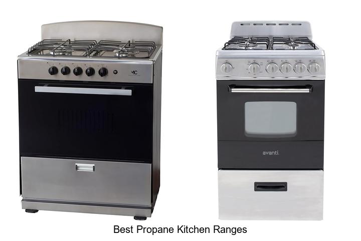 best propane kitchen ranges