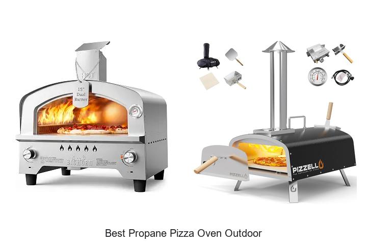 best propane pizza oven outdoor
