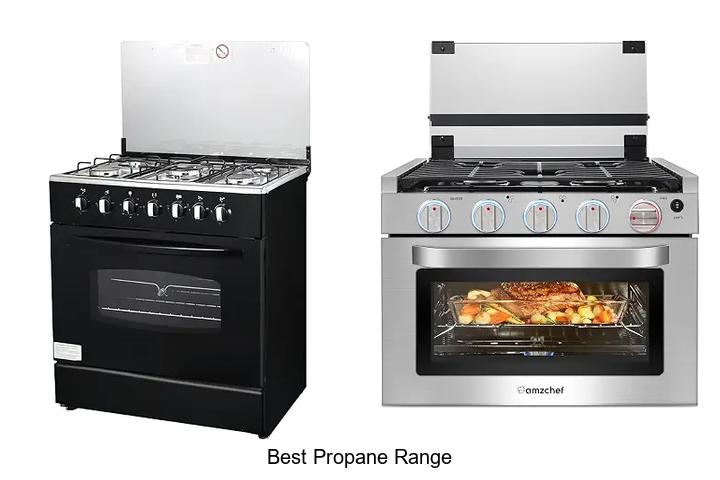 best propane range