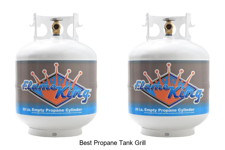 best propane tank grill