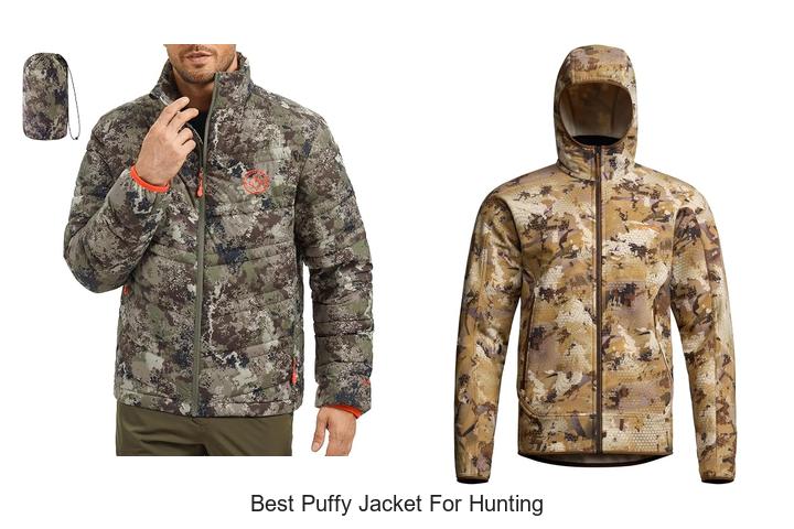best puffy jacket for hunting