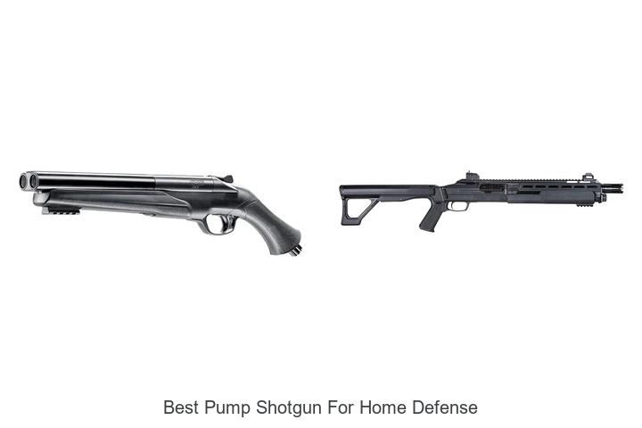 best pump shotgun for home defense