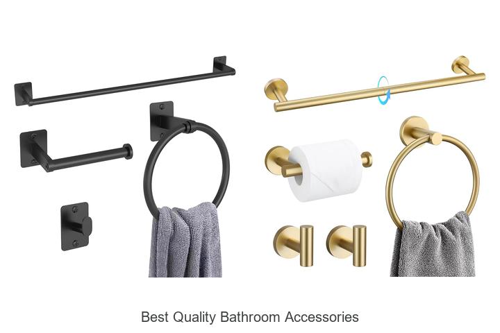 best quality bathroom accessories