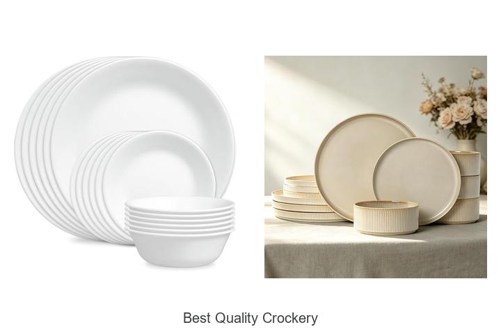 best quality crockery