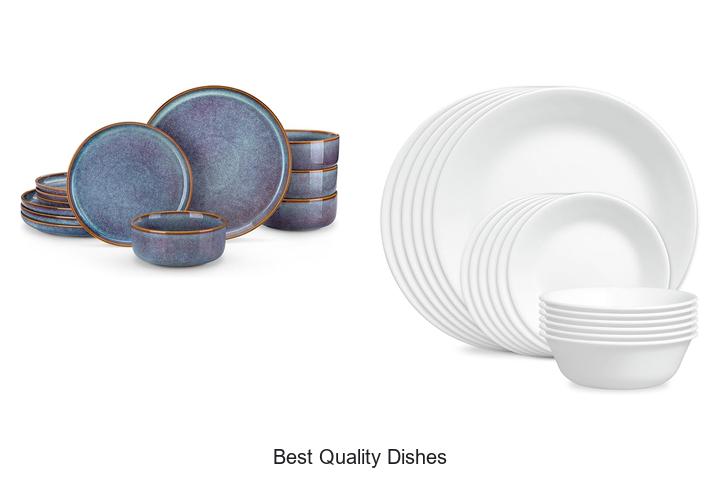 best quality dishes