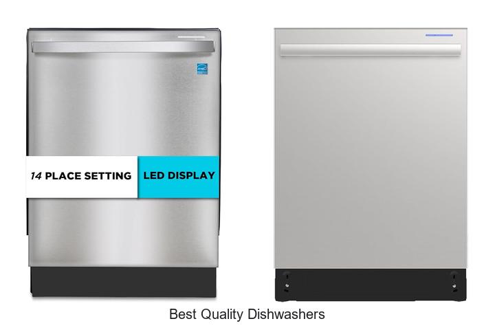 best quality dishwashers