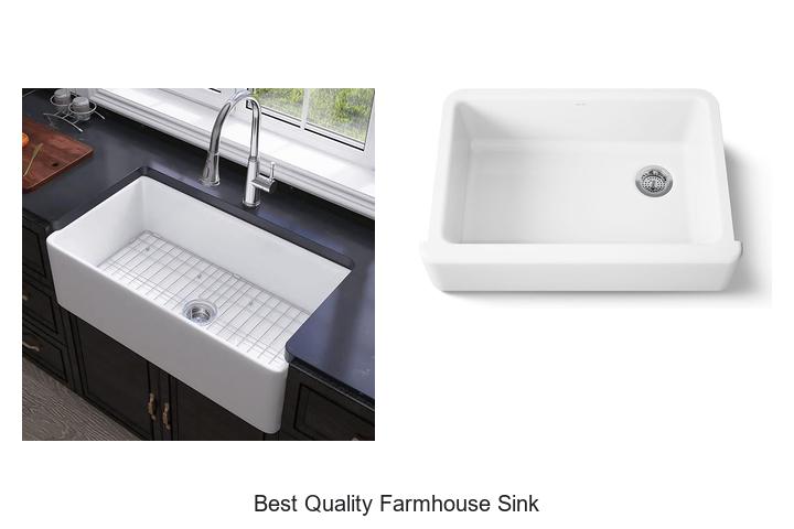 best quality farmhouse sink