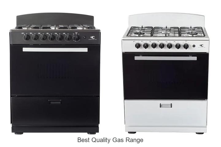 best quality gas range