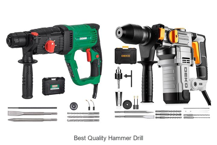 best quality hammer drill