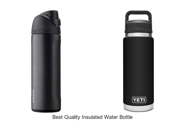 best quality insulated water bottle