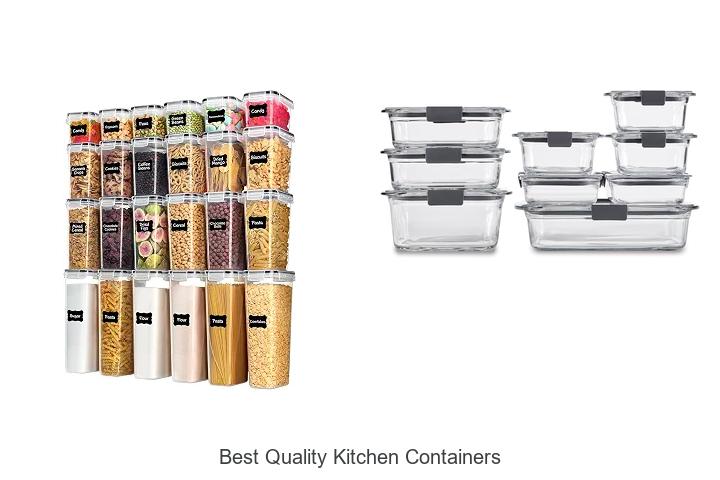best quality kitchen containers