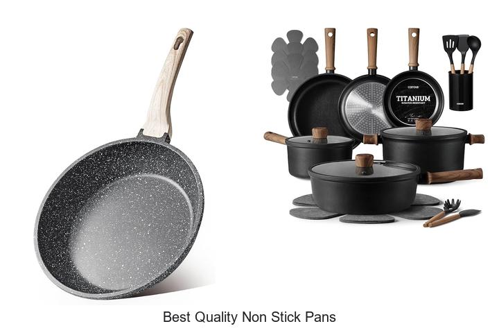 best quality non stick pans