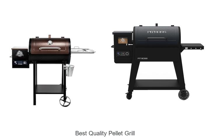 best quality pellet grill