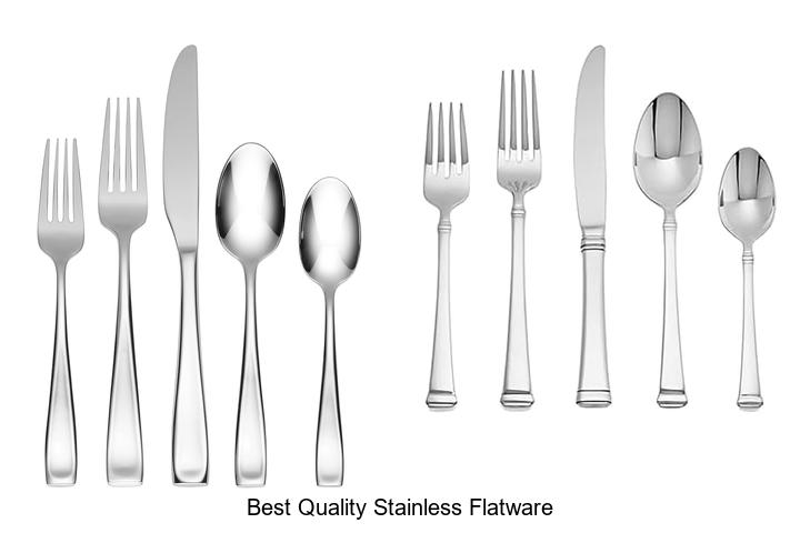 best quality stainless flatware