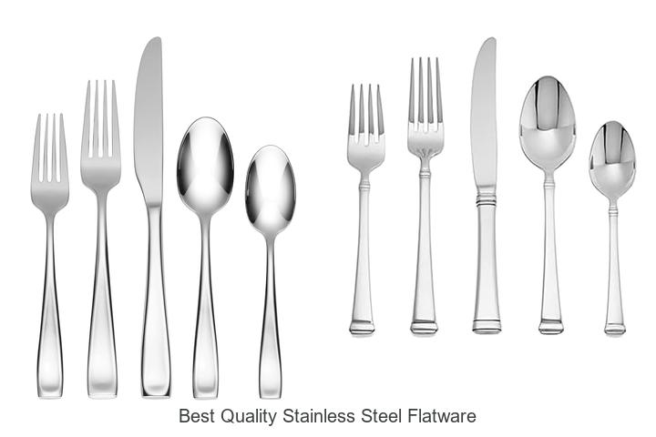 best quality stainless steel flatware
